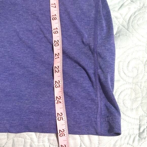 Puma Sport Lifestyle Tank Top S Blue Sleeveless Made In Honduras - Picture 9 of 9